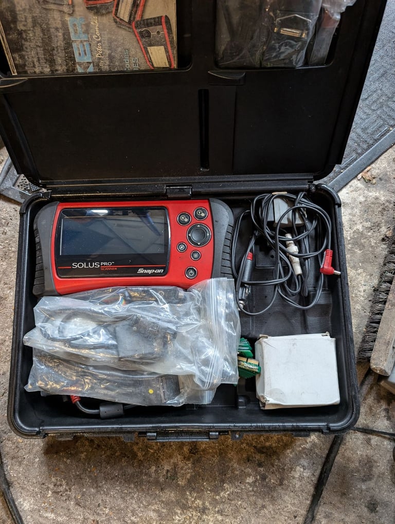 Snap on solus pro scanner 