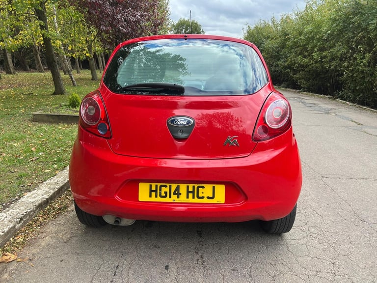 2014 Ford Ka 1.2 Studio 3dr [Start Stop] HATCHBACK PETROL Manual