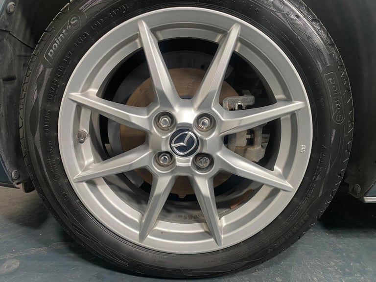 2017 Mazda MX-5 1.5 SKYACTIV-G Arctic Euro 6 2dr CONVERTIBLE Petrol Manual