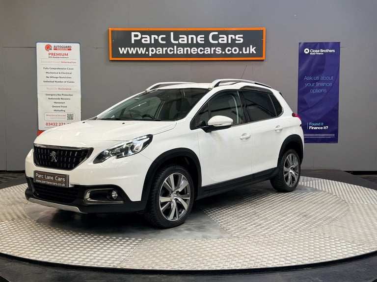 2016 Peugeot 2008 1.6 BlueHDi Allure SUV 5dr Diesel Manual Euro 6 (100 ps) -