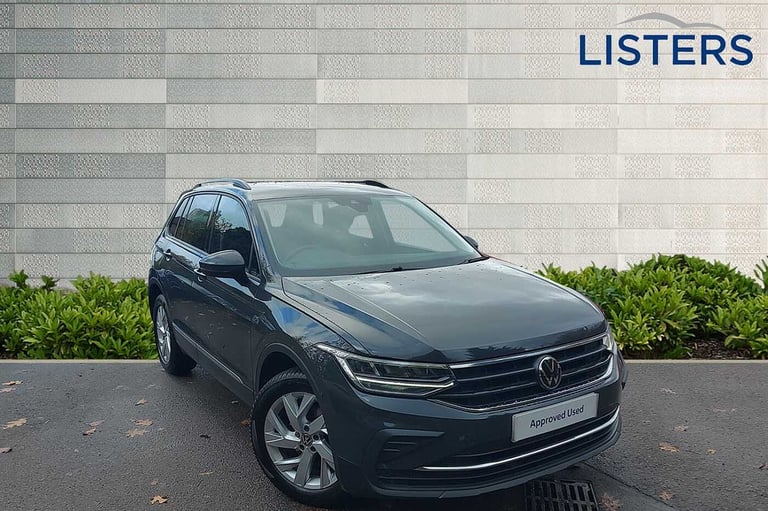 2022 Volkswagen Tiguan 1.5 TSI 150 Life 5dr DSG SUV Petrol Automatic