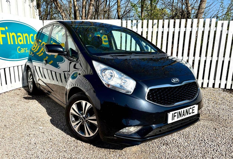 CAN'T GET CREDIT? CALL US! Kia Venga 1.6 3 ISG, 2017, Manual - £149 DEPOSIT, £53 PER WEEK