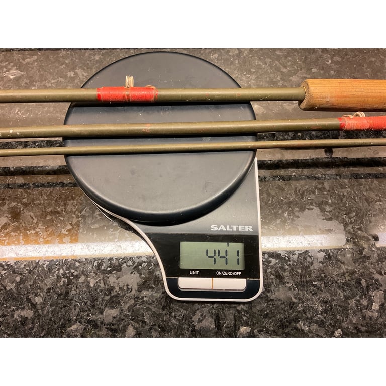 Rare vintage metal fishing rod Tank aerial? Copper?12’ appx - Offers