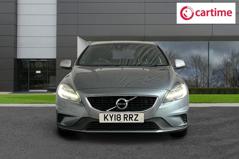 2018 18 VOLVO V40 2.0 D4 R-DESIGN PRO HATCHBACK 5DR DIESEL MANUAL EURO 6 (S/S) (