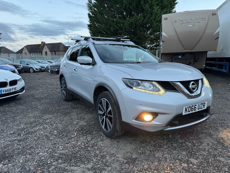 2017 Nissan X-Trail 1.6 dCi Tekna 5dr ESTATE Diesel Manual