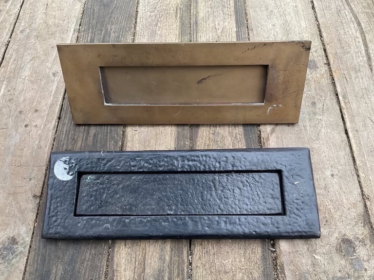 image for 2 Letter Boxes (Each One Has A Length Of Approx 26cm)