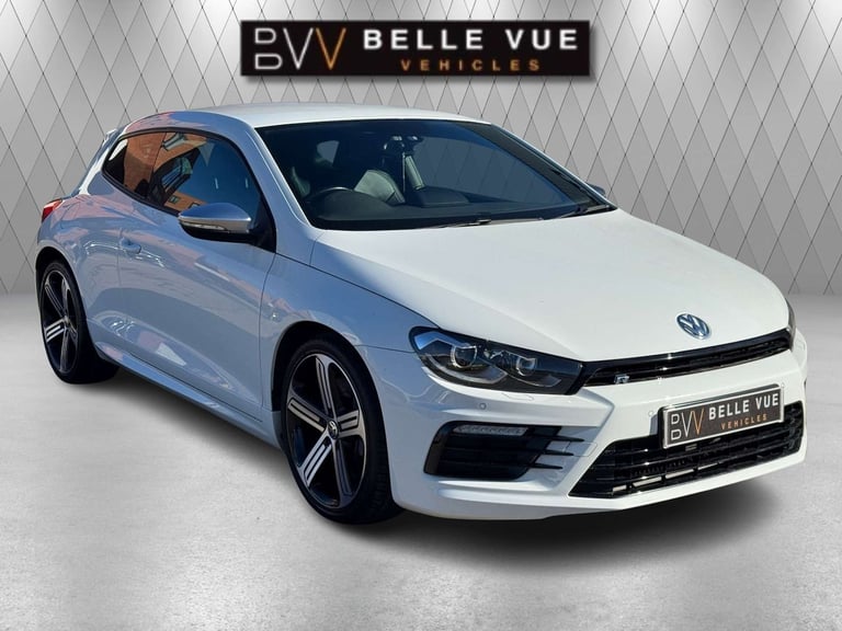 2017 Volkswagen Scirocco 2.0 Scirocco R TSi Semi-Automatic 3dr - NATIONAL DELIVERY* Coupe Petrol ...