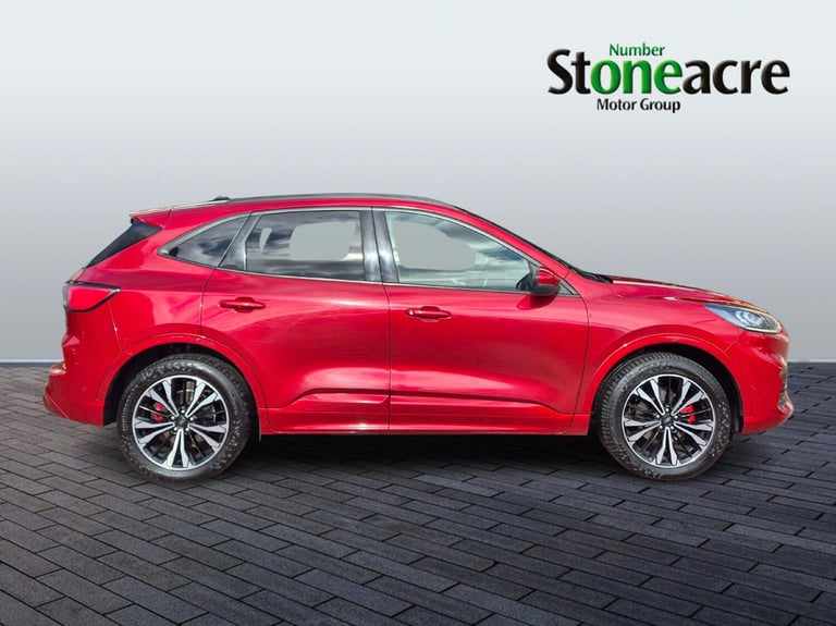 2022 Ford Kuga 2.5 EcoBoost Duratec 14.4kWh ST-Line X CVT Euro 6 (s/s) 5dr HATCHBACK Petrol/Elect...