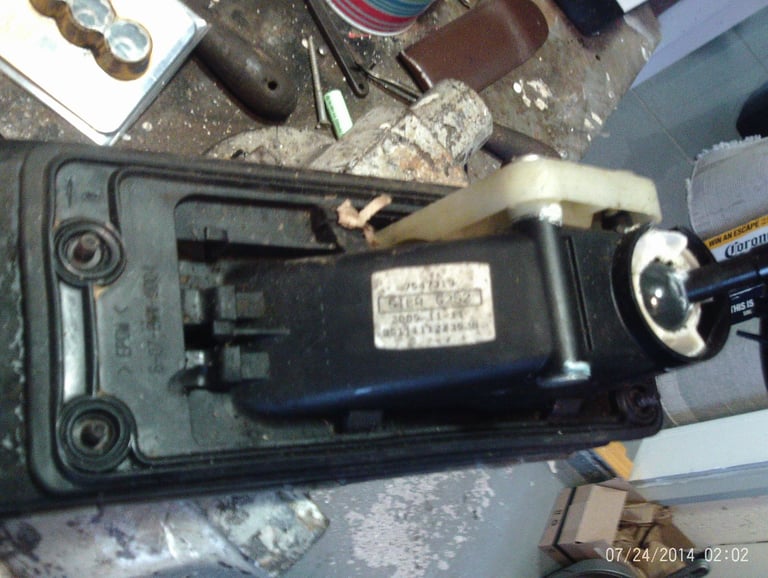 BMW MINI COOPER 5 SPEED GEAR CHANGE SELECTOR AND CABLES  R50/R52