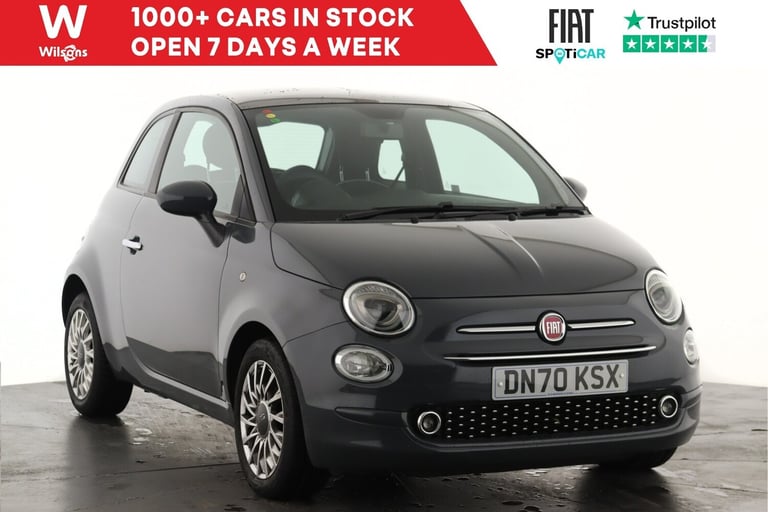 image for 2020 Fiat 500 1.2 Lounge 3dr Dualogic Hatchback Petrol Automatic