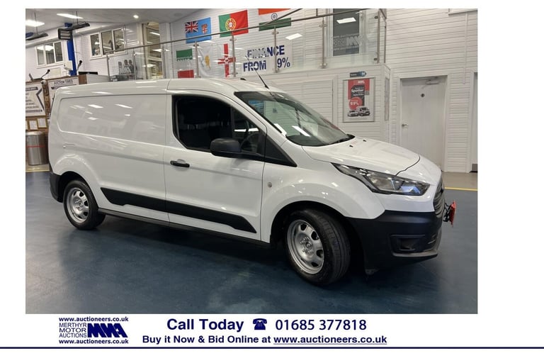 2021 Ford Transit Connect 240 1.5TDCI 120PS LWB VAN (EURO 6) PANEL VAN Diesel Manual
