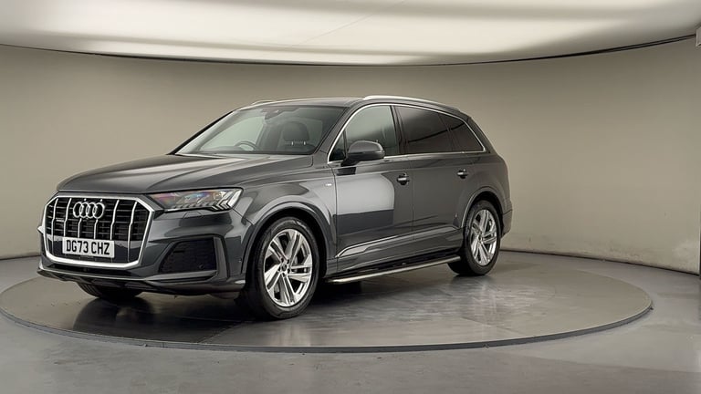 2023 Audi Q7 3.0 TDI V6 50 S line SUV 5dr Diesel Tiptronic quattro Euro 6 (s/s) (286 ps) SUV Dies...