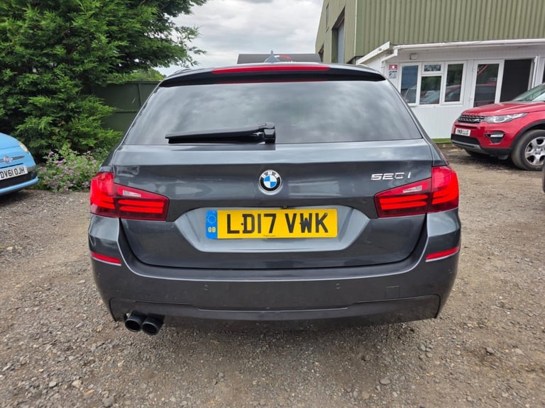 2017 BMW 5 Series 520i M Sport 5dr Step Auto ESTATE Petrol Automatic