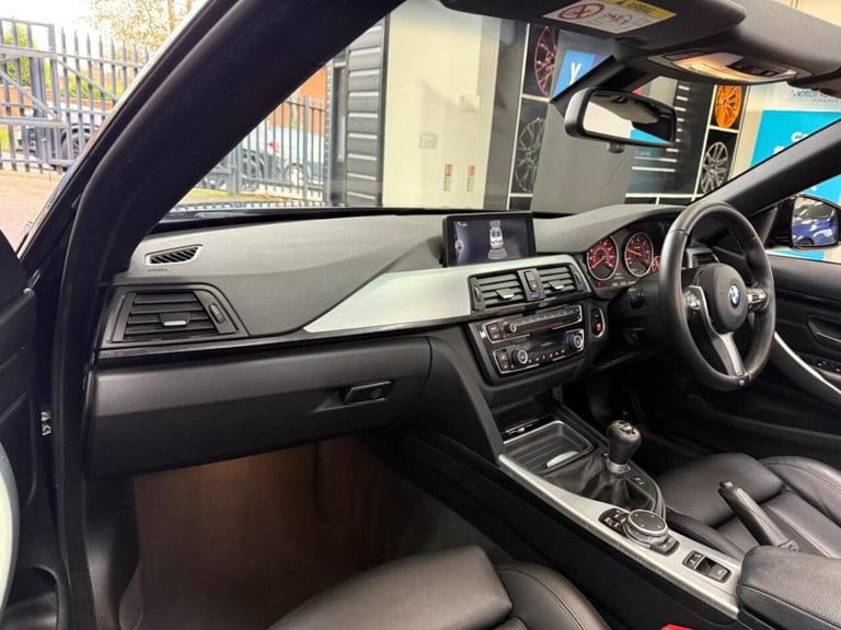 2015 BMW 4 Series 420d M Sport 2dr CONVERTIBLE DIESEL Manual