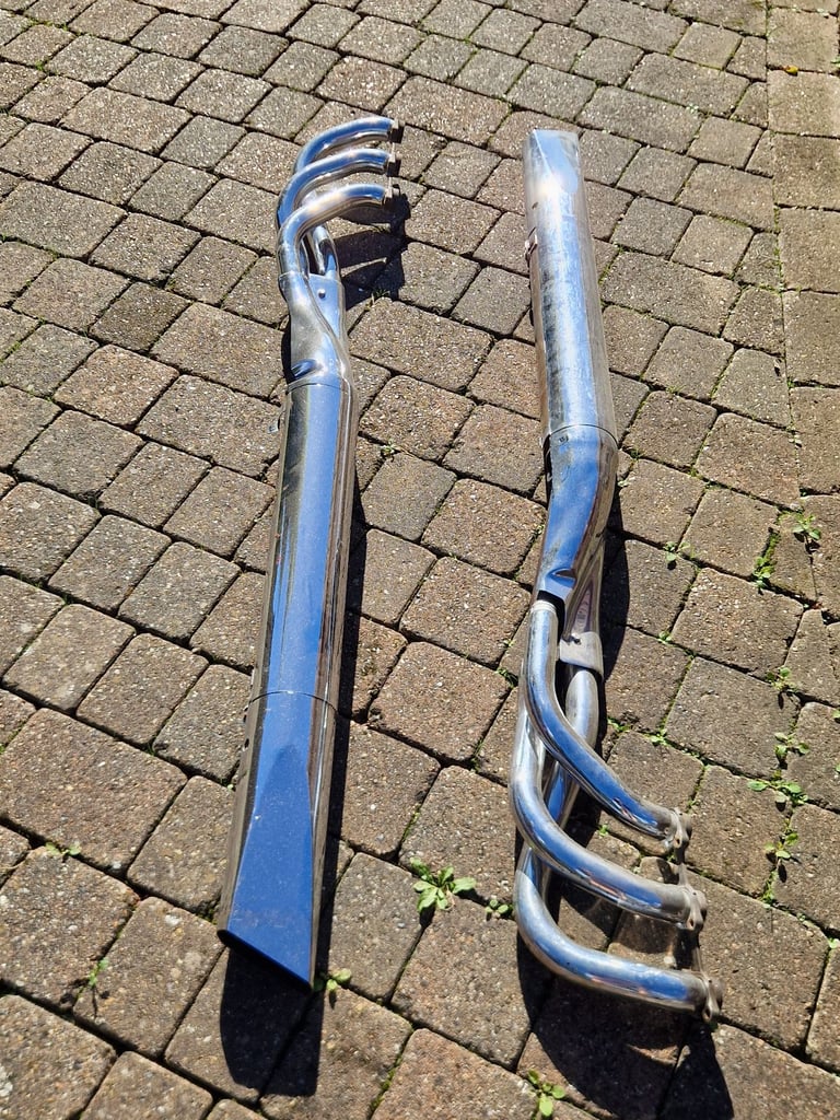 HONDA VALKYRIE exhaust system