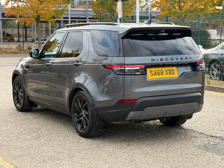 2018 Land Rover Discovery 3.0 TD V6 SE Auto 4WD Euro 6 (s/s) 5dr ESTATE Diesel Automatic