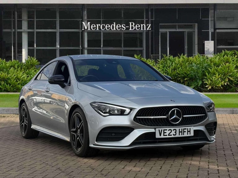 2023 Mercedes-Benz CLA 180 AMG Line Executive 4dr Tip Auto Coupe Petrol Automatic