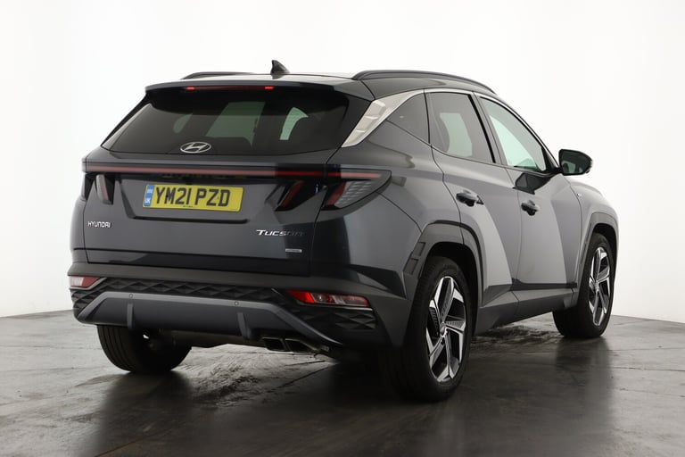 2021 Hyundai TUCSON 1.6 TGDi 48V MHD 180 Ultimate 5dr 4WD DCT Estate Petrol Automatic