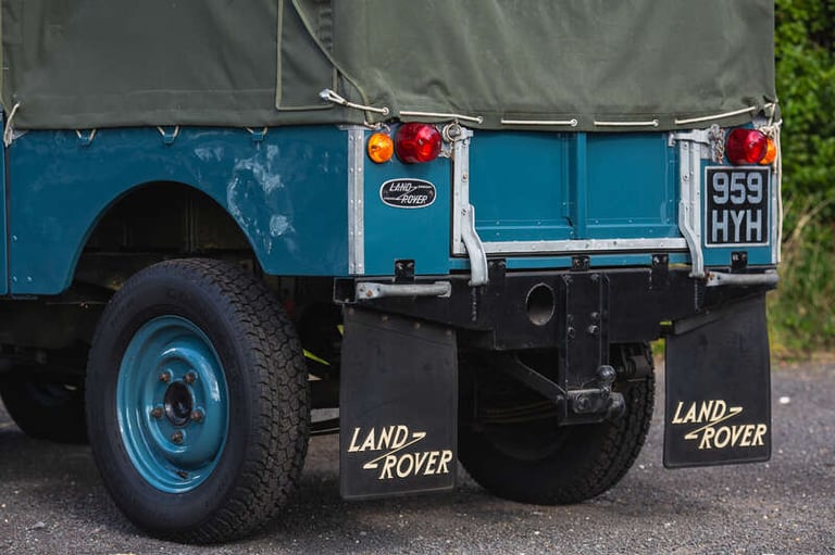 1963 Land Rover Series I PETROL Manual