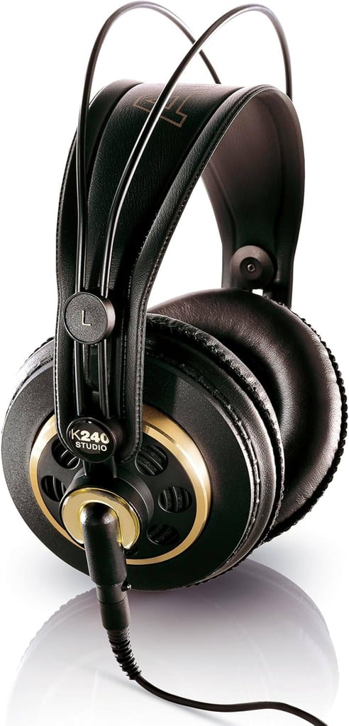 image for AKG K240 Studio Professional Semi-Open Over-Ear Headphones