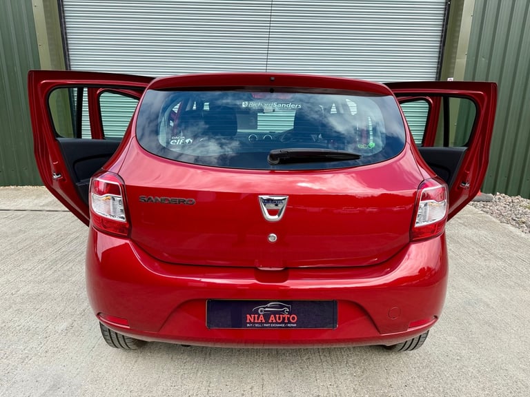 2016 Dacia Sandero 1.5 dCi Ambiance 5dr/ULEZ/£20 Road Tax/3 Months Warranty  HATCHBACK Diesel Manual