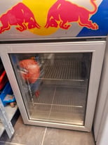 Redbull fridge 