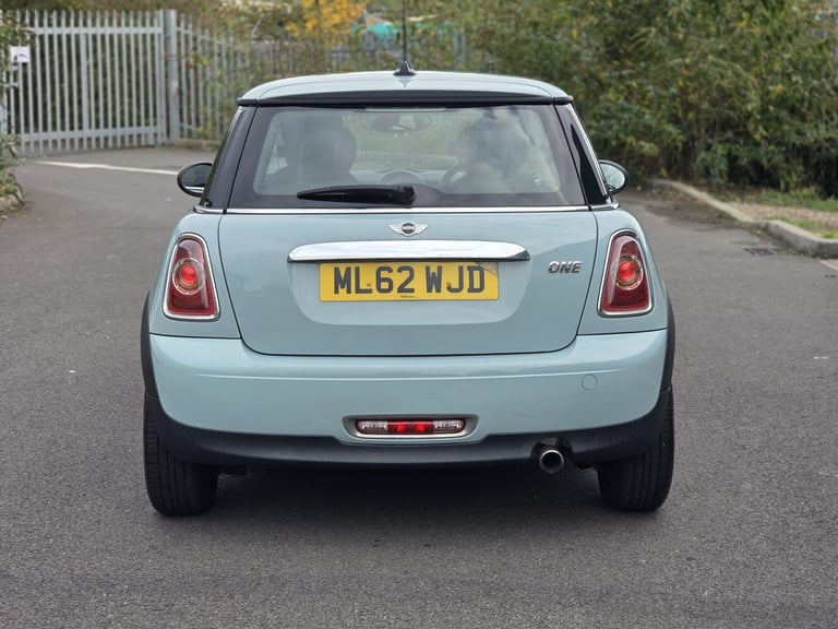 2012 MINI Hatch 1.6 One Euro 5 3dr HATCHBACK Petrol Manual