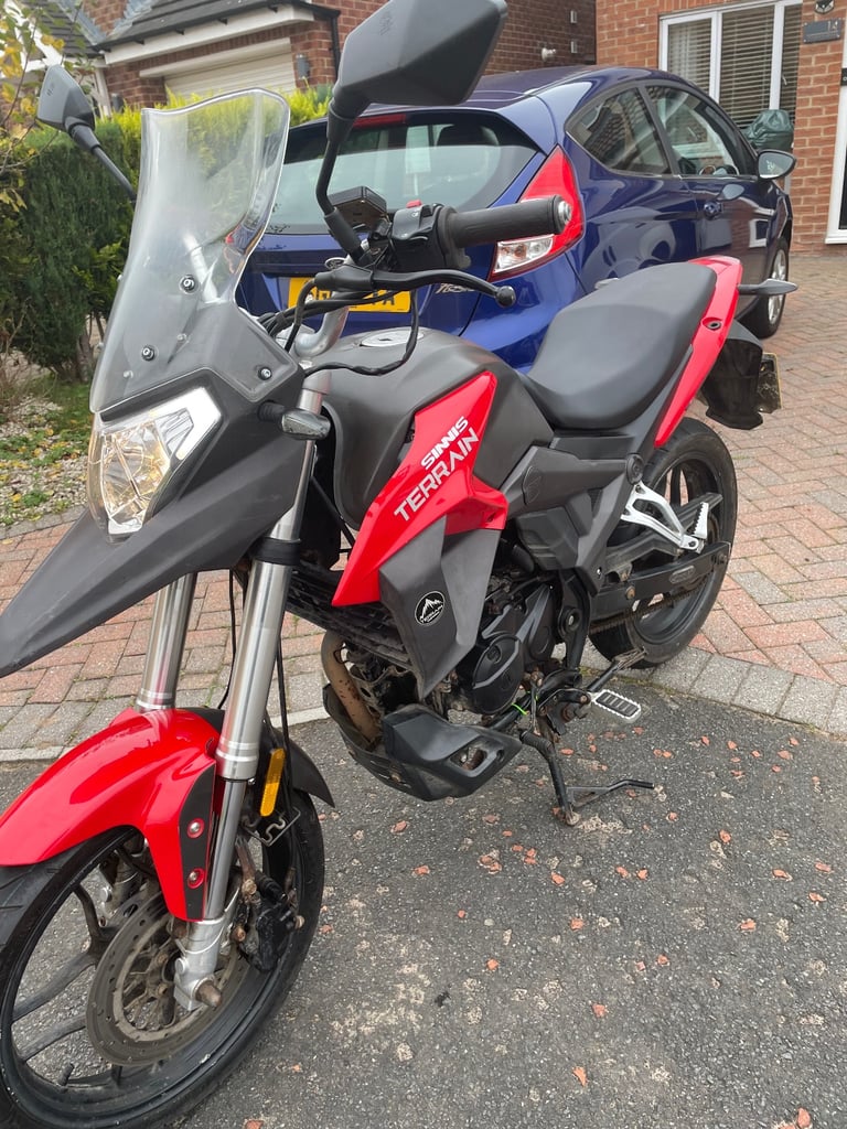 Sinnis Terrain 125cc 2020