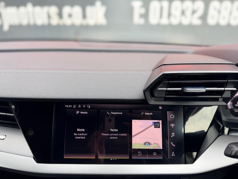 2021 Audi A3 1.0 TFSI 30 S line Sportback S Tronic Euro 6 (s/s) 5dr HATCHBACK Petrol Automatic