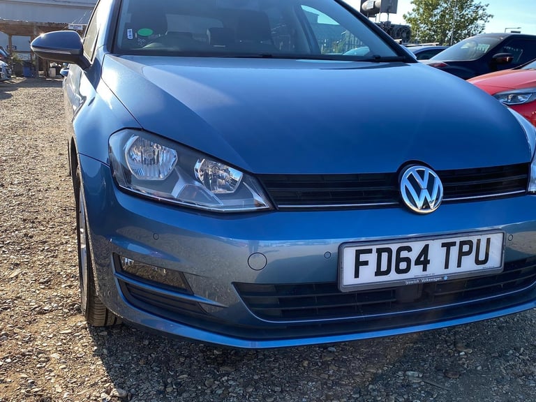  Volkswagen Golf 1.6 TDI BlueMotion Tech Match Euro 5 (s/s) 5dr Diesel Manual