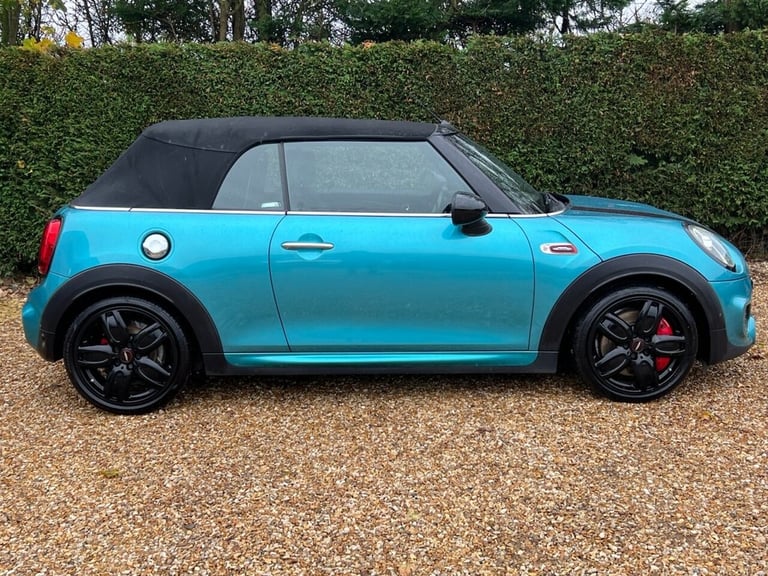 2019 MINI Convertible 2.0 John Cooper Works GPF Convertible 2dr Petrol Manual Euro 6 (s/s) (231 p...