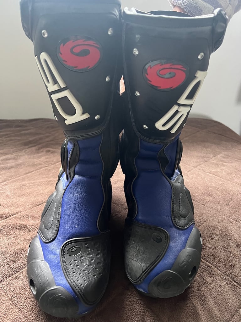 image for Sidi boots size 8