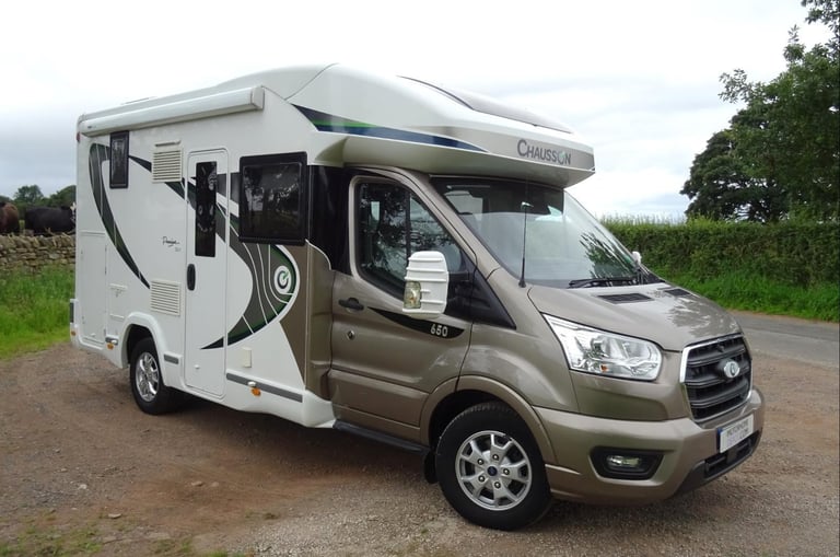 Chausson 650  Premium  - 2020 - 4-berth - Rear Washroom  Motorhome for sale