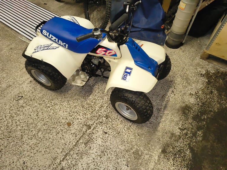 Suzuki lt50 quad kids quad 