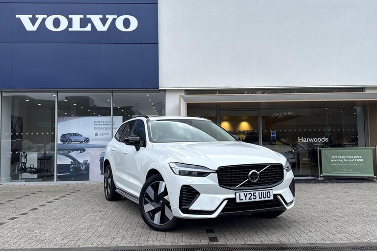 2025 Volvo XC60 2.0 T8 [455] PHEV Ultra Dark 5dr AWD Geartronic ESTATE PETROL/ELECTRIC Automatic