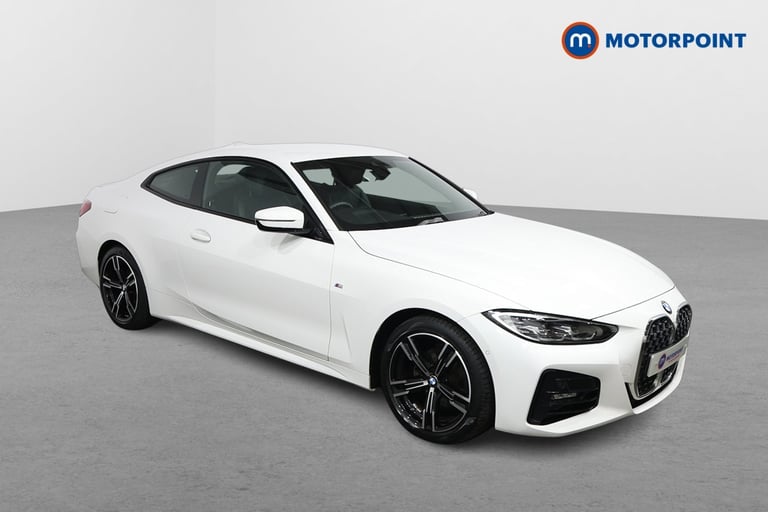 2021 BMW 4 Series 420i M Sport 2dr Step Auto Coupe Petrol Automatic