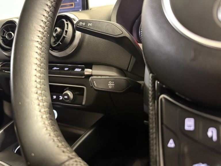 2019 68 AUDI A3 1.0 TFSI 30 BLACK EDITION SPORTBACK 5DR PETROL MANUAL EURO 6 (S/