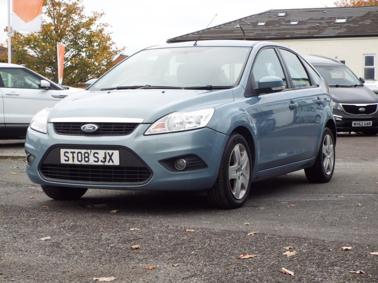 2008 Ford Focus 1.6 Style Hatchback 5dr Petrol Manual (159 g/km, 99 bhp) Hatchback Petrol Manual