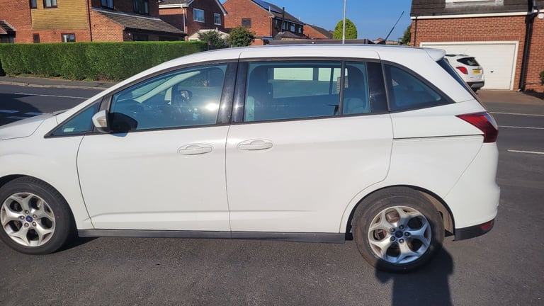image for Ford, GRAND C-MAX, MPV, 2013, Manual, 1560 (cc), 5 doors 7 seater