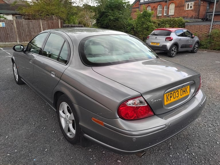 CLASSIC JAGUAR S TYPE SPORT 2.5 PETROL 2003 LONG MOT SERVICE HISTORY DRIVES PERFECTLY GOOD CONDITION