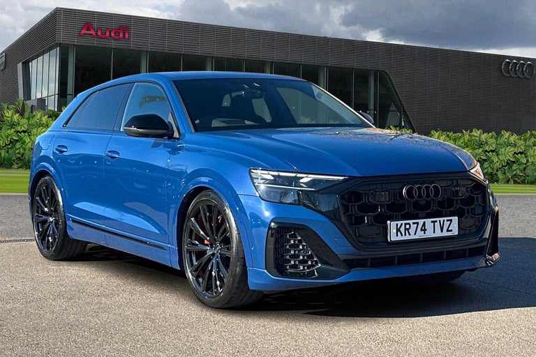 image for 2024 Audi Q8 SQ8 TFSI Quattro Black Edition 5dr Tiptronic SUV Petrol Automatic