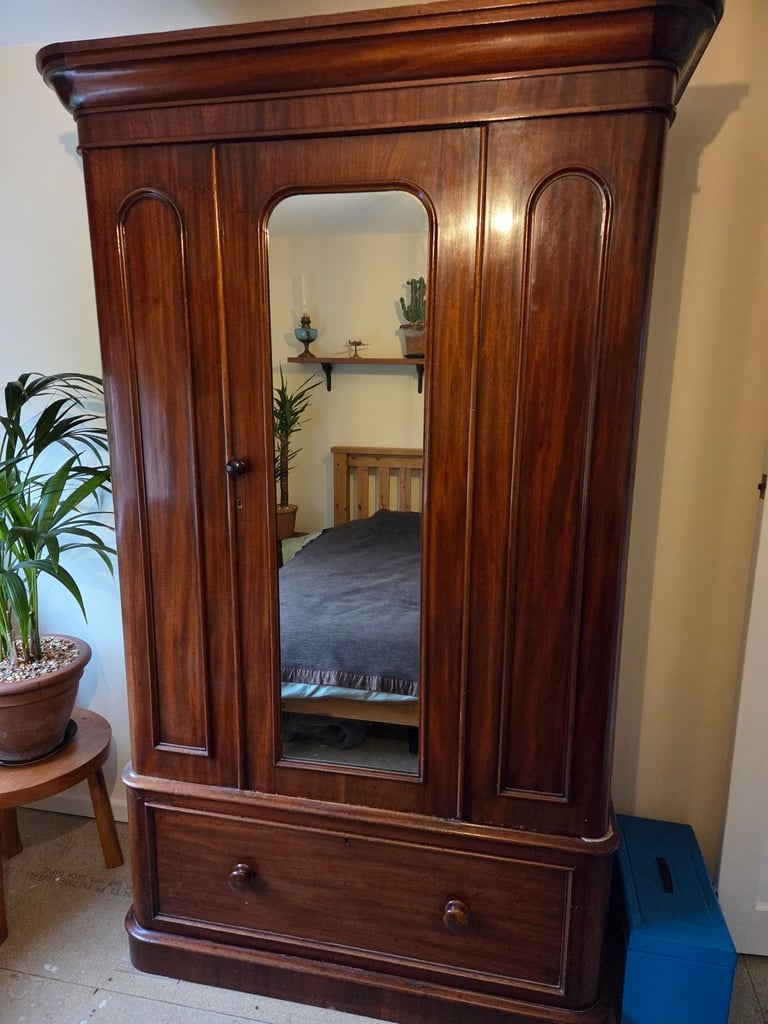 image for Antique wardrobe for sale