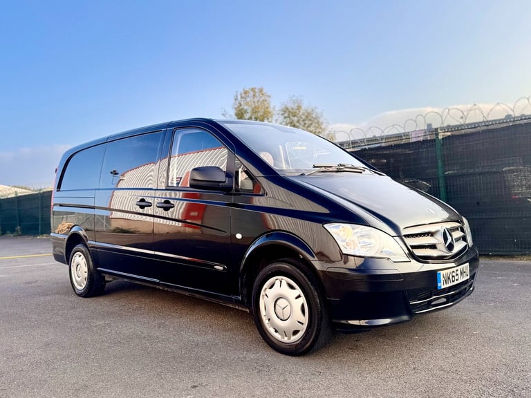 2015 Mercedes-Benz Vito 113CDI Van PANEL VAN Diesel Manual