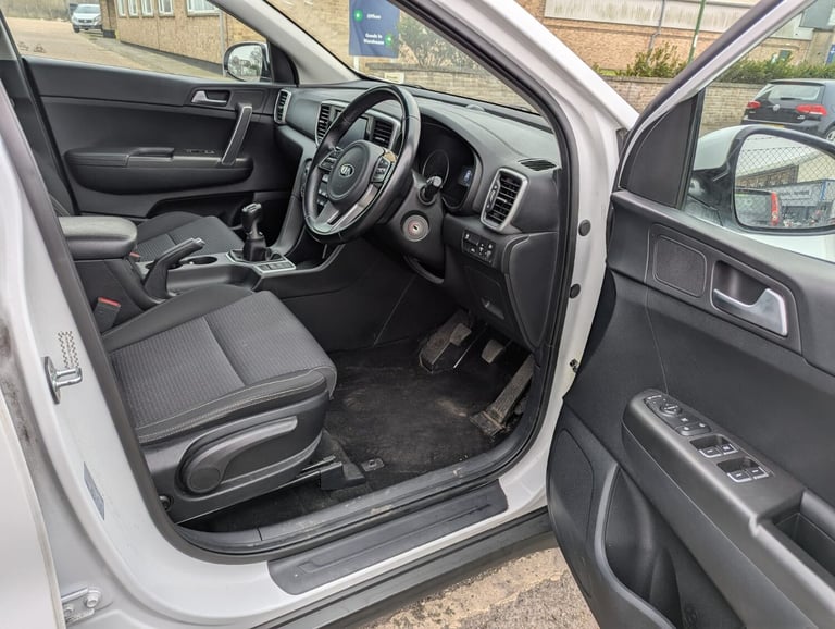 2020 Kia Sportage 1.6 CRDi 48V ISG 2 5dr ESTATE Diesel Manual