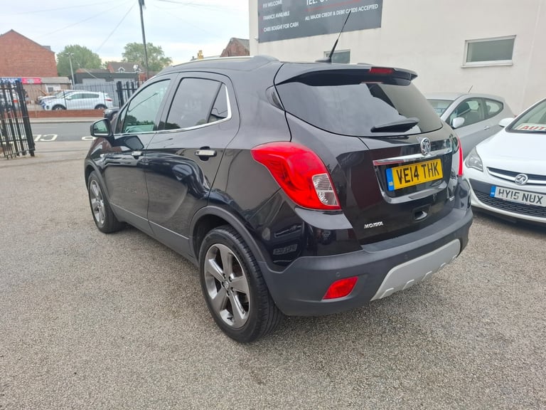 2014 Vauxhall Mokka 1.7 CDTi SE 5dr HATCHBACK Diesel Manual
