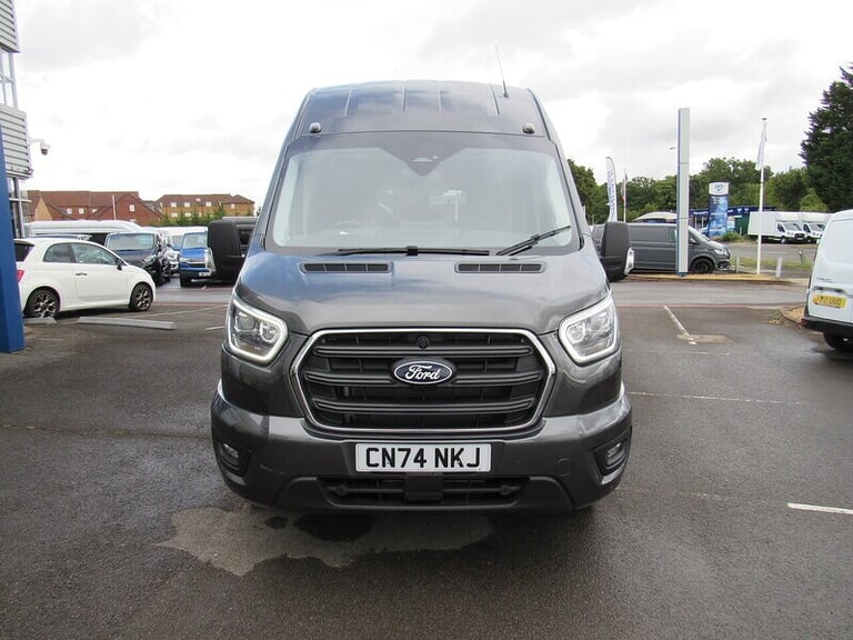 2024 Ford Transit 460 EcoBlue Limited 17 SEATER MINIBUS 165 BHP SAT NAV CAMERA H-SEATS HUGE S Min...
