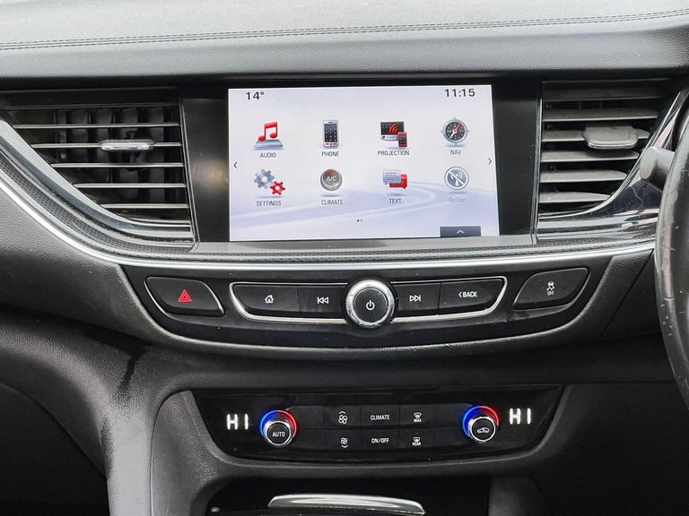 2018 Vauxhall Insignia 1.5i Turbo SRi Nav Grand Sport Euro 6 (s/s) 5dr HATCHBACK Petrol Manual