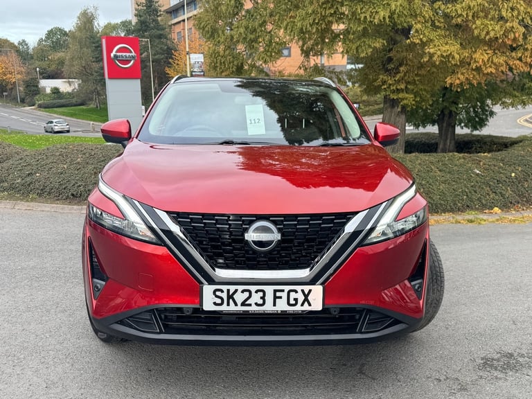 2023 Nissan Qashqai 1.3 DiG-T MH N-Connecta 5dr Hatchback Petrol Manual