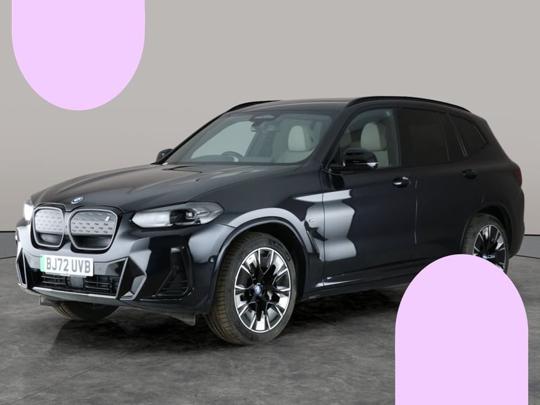 2022 BMW iX3 80kWh M Sport Pro SUV 5dr Electric Auto (286 ps) - HUD - PARK ASSIST - HK A Suv Elec...