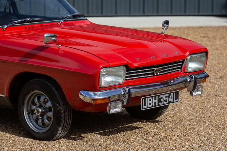 1973 Ford CAPRI MK 1 FACELIFT 1600XL PETROL Manual